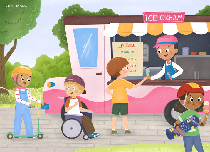 A Sweet Day Out