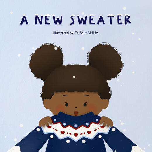 Book Cover - A New Sweater